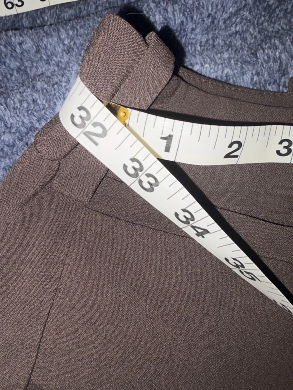 Sharagano Brown Women's Dress Trousers - Picture 4 of 4